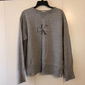 Vintage Calvin Klein grey sweatshirt